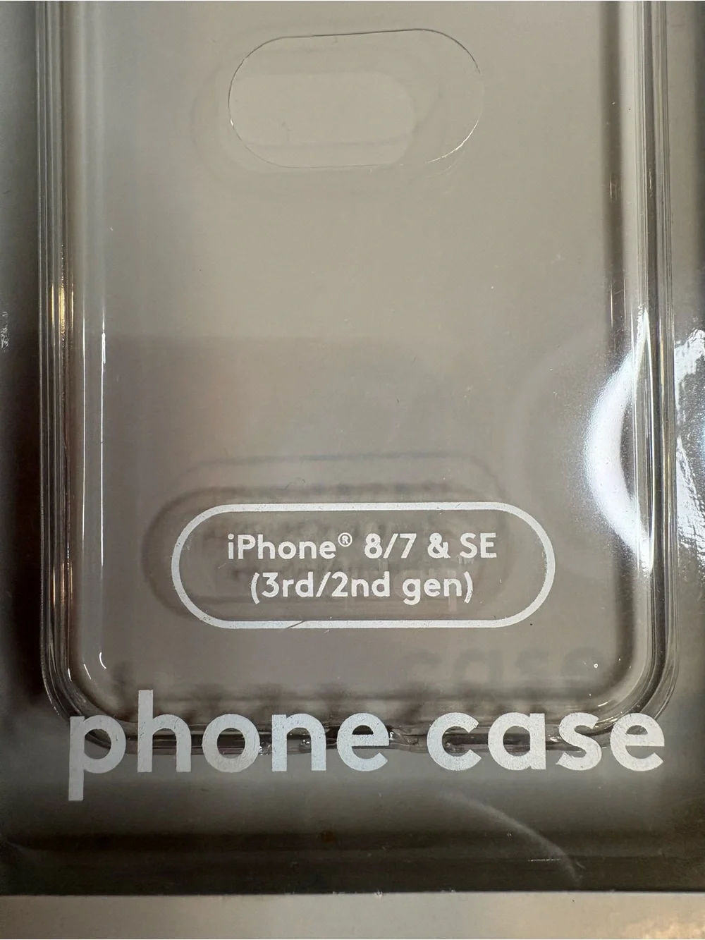 Heyday clear case 8/7 & SE (3rd/2nd gen)